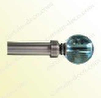 decorative curtain rod