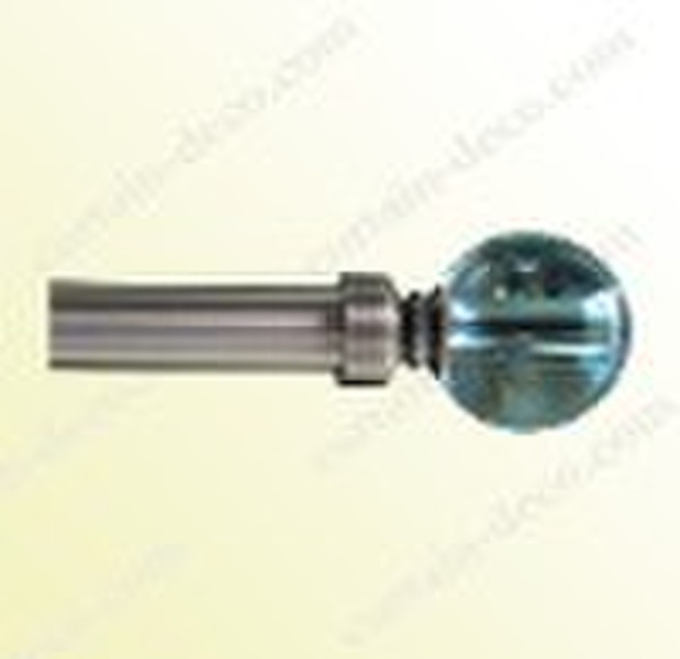 decorative curtain rod