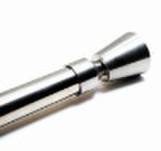 stainless steel curtain rod