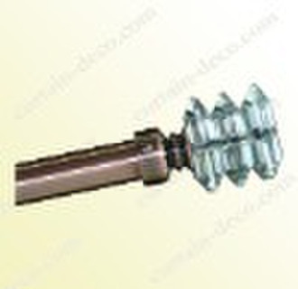 decorative curtain poles