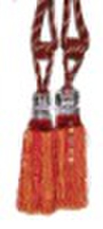 Curtain tassels tieback