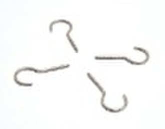 metal screw hook