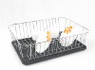 Metal Dish Rack with Fashionable Design (XY-A1051)