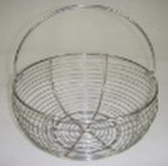 fruit holder / fruit container / metal fruit baske