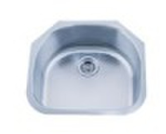 CUPC approved single bowl undermount kitchen sink,