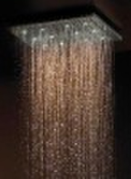 electric LED shower head