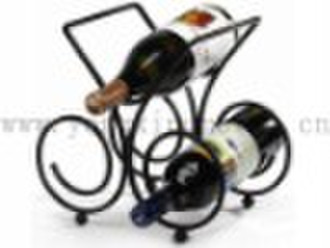 Metal Wine Rack