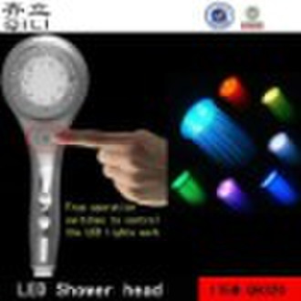 LED shower head