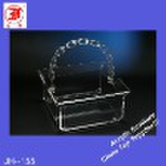 Acrylic Crystal Basket  JH---155