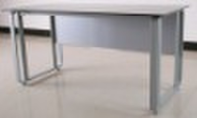Tempered glass office table