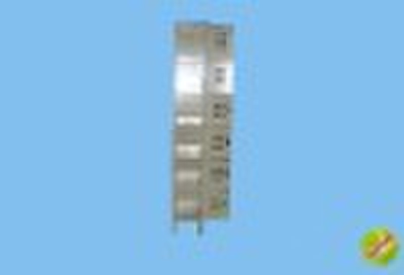 6 doors Metal storage cabinet