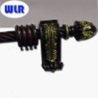 Deluxe Wooden Curtain Pole