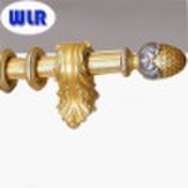 Roma Wooden Curtain Pole