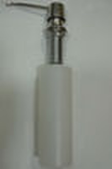 stainless steel soap dispenser