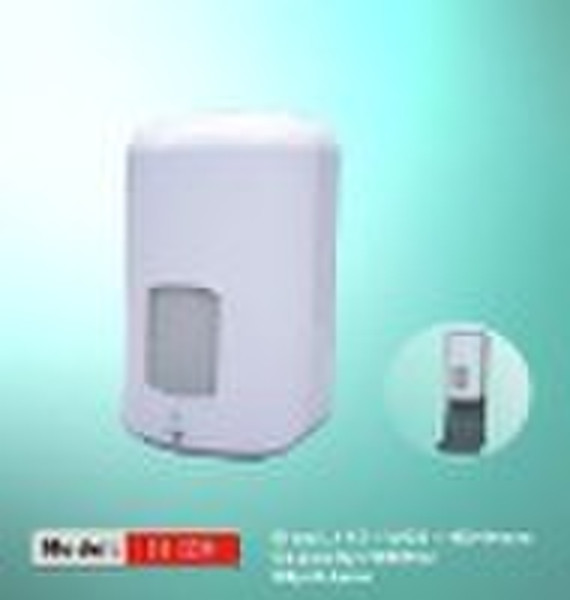 disinfectant dispenser/ white wall-mounted Automat
