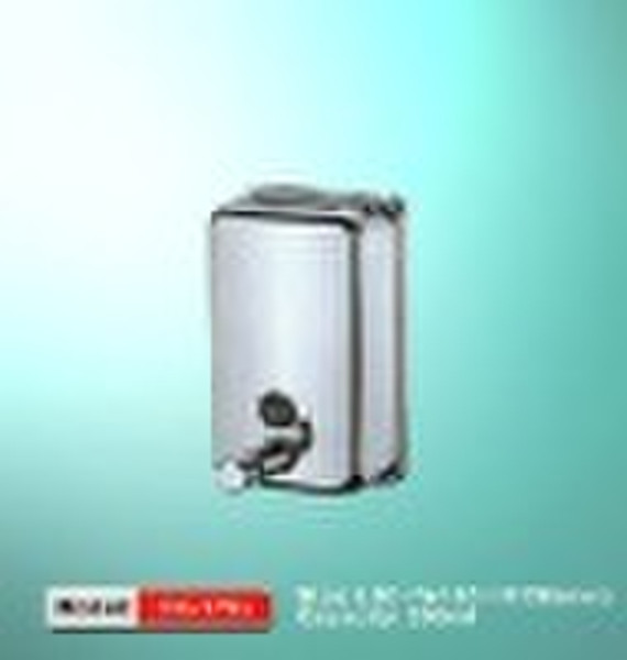 500ml polishing Stainless Steel Soap Dispenser/man