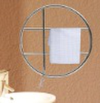 circle-shape towel warmer