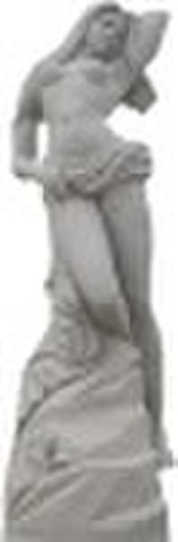 Stein menschliche Statue