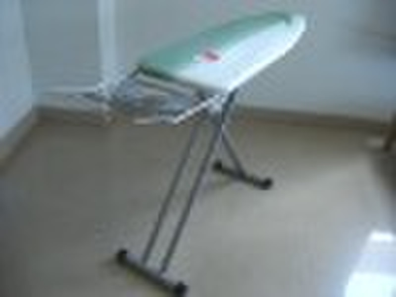 Metal ironing board