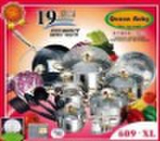 609-XL 12PCS Cookware