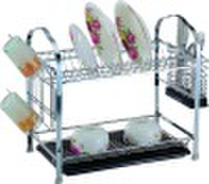 KD-492C Chromium Dish Rack