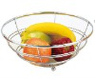 Chromium Fruit Basket