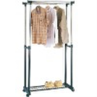 Stainless Steel Garment Rack