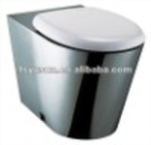 Stainless Steel Toilet