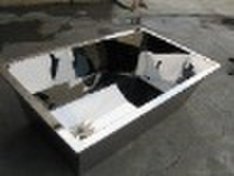 stainless steel bathtub ,stainless steel bath