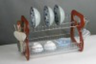 dish rack,wooden dish rack ,kitchen rack