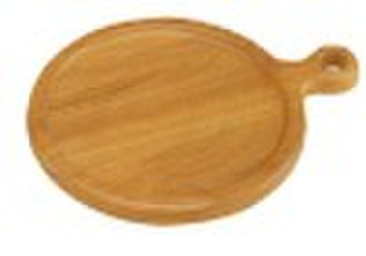 wooden pizza plate (handle)