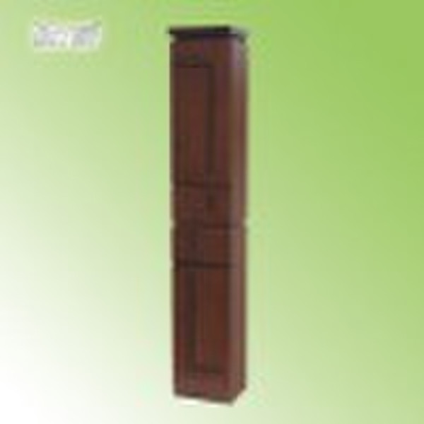 oak veener  tall cabinet