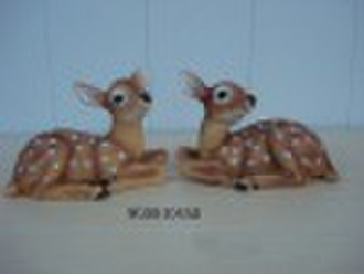 polyresin animal of deer