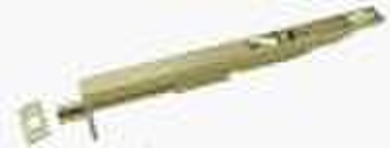 Brass flush bolt