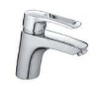 brass single handle hot/clod basin mixer