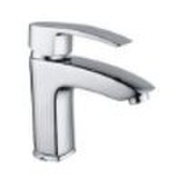 brass single handle basin faucet