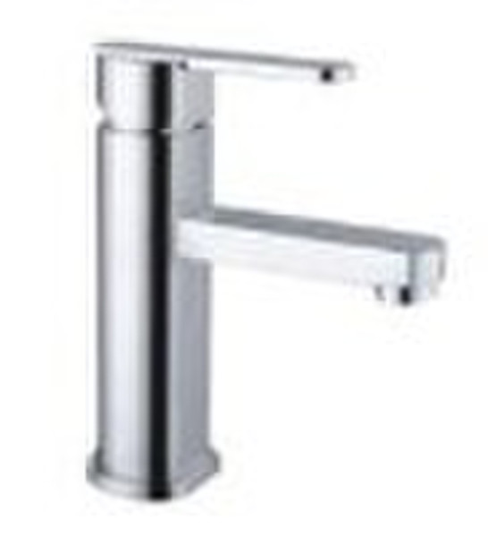 brass single handle basin mixer