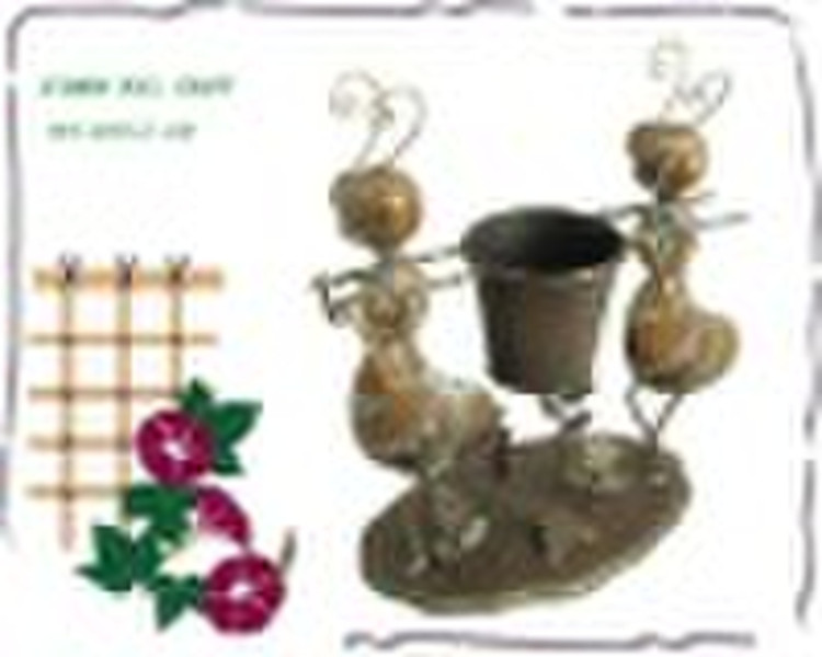 garden ornament ,metal animal