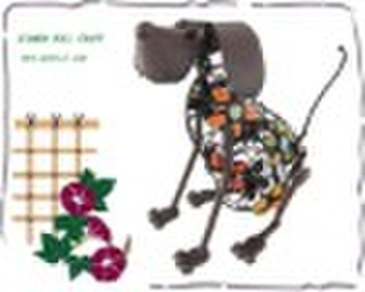 metal craft , handicraft dog