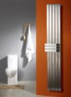 contemporary stainless steel radiator