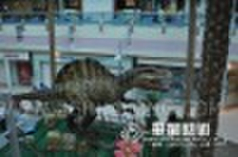 ( 161) Animatronic dinosaur for amusement park