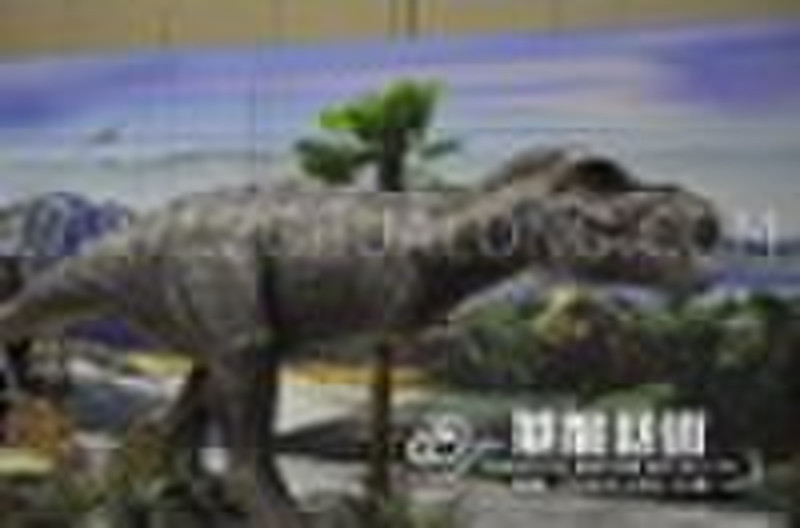 (151) Simulation Dinosaurier-Modell für Freizeit pa