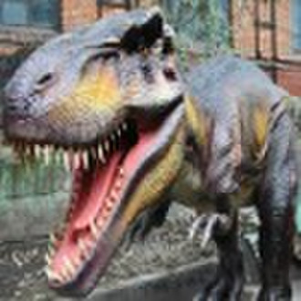 (237) Моделирование динозавр модель для внутреннего playgr