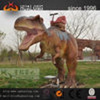 (235)的机械恐龙的模式博物馆equipm