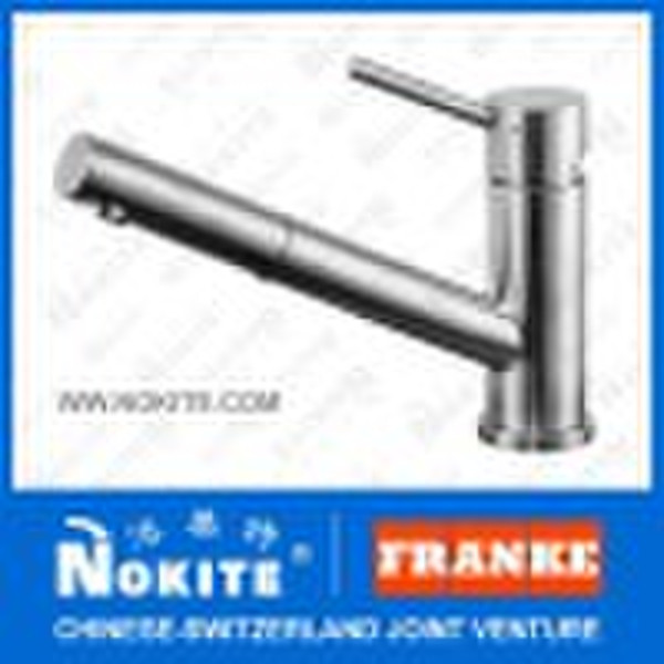 stainless steel pull-out sink/kitchen faucet/mixer