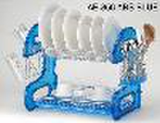 2L PLASTIC DISH RACK