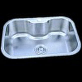 undermount single stainless steel sink