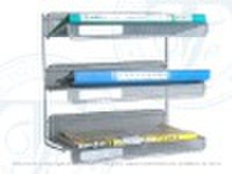 3 TIER MESH FILE SHELF (CPE33710SV)