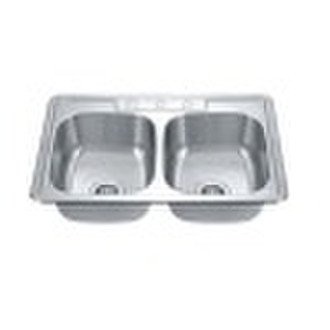 3322A stainless steel basin