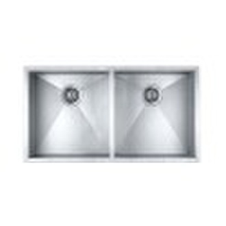 Square Double Sink DMF3219D